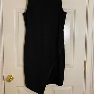 BB Dakota Black Midi Dress